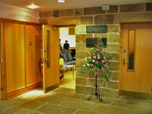The entrance to the 2006 and 2008 Symposium venue